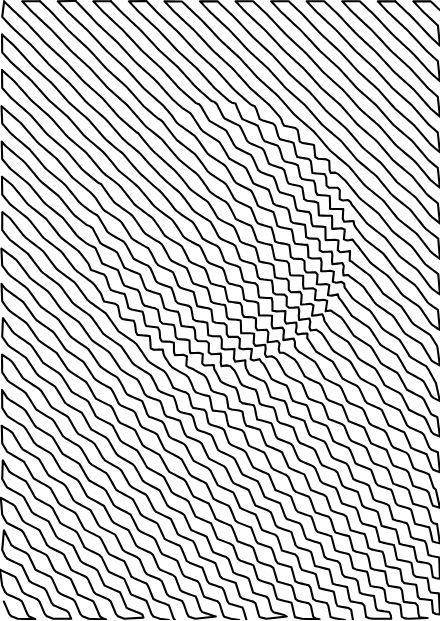 Hatch preview generated by PlotterForge