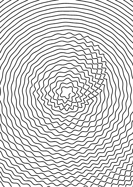 Spiral preview generated by PlotterForge