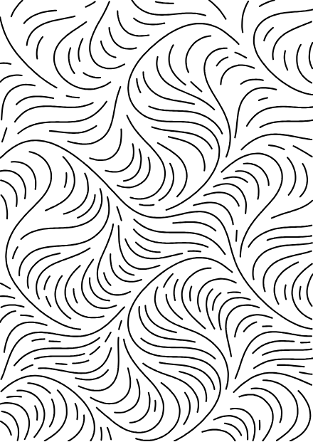 Flow field preview generated by PlotterForge